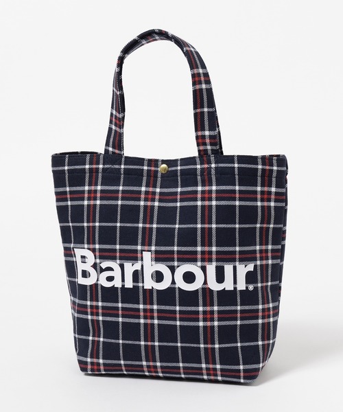 セール】【Barbour】barbour mini telfield tartan tote（トートバッグ