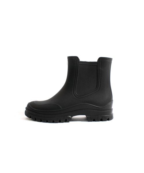 SHOEHI(シューハイ)の「レイチェルショートチェルシーレインブーツ R0008(2カラー)(レインシューズ・レディース・ブラック・24.5cm/25cm/25.5cm/23cm/23.5cm/24cm)」の4枚目の写真