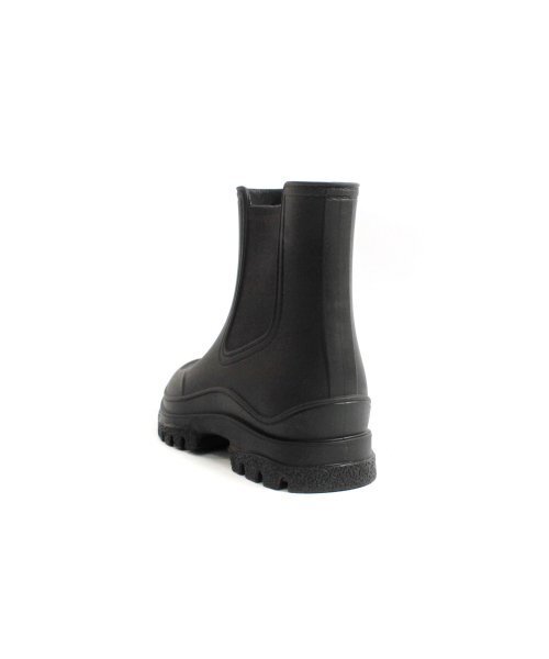 SHOEHI(シューハイ)の「レイチェルショートチェルシーレインブーツ R0008(2カラー)(レインシューズ・レディース・ブラック・24.5cm/25cm/25.5cm/23cm/23.5cm/24cm)」の5枚目の写真