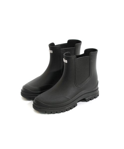 SHOEHI(シューハイ)の「レイチェルショートチェルシーレインブーツ R0008(2カラー)(レインシューズ・レディース・ブラック・24.5cm/25cm/25.5cm/23cm/23.5cm/24cm)」の7枚目の写真