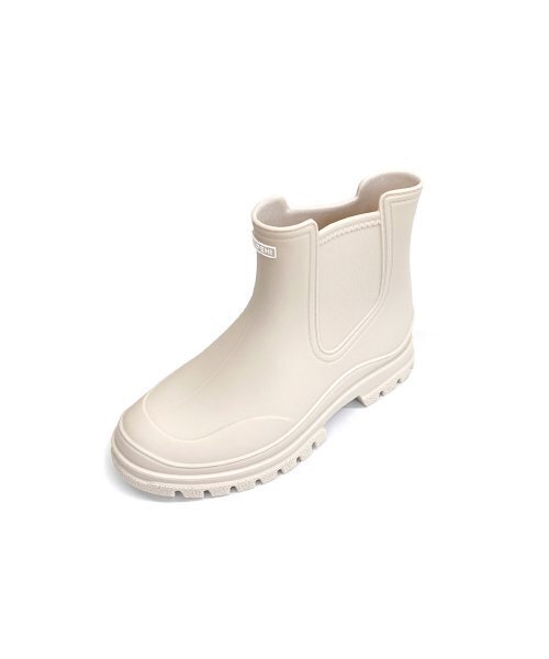 SHOEHI(シューハイ)の「レイチェルショートチェルシーレインブーツ R0008(2カラー)(レインシューズ・レディース・ブラック・24.5cm/25cm/25.5cm/23cm/23.5cm/24cm)」の8枚目の写真