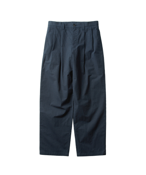 WAT Cotton Pants Dark Navy