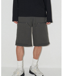 DECEMBER TEN（ディセンバーテン）の「バミューダカーペンター スウェットパンツ チャコール（その他パンツ）」