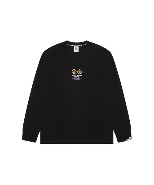 AAPE X BABY MILO STORE LONG TEE（Tシャツ/カットソー）｜AAPE BY A