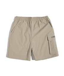 ランオフストレッチカーゴショートパンツベージュ
