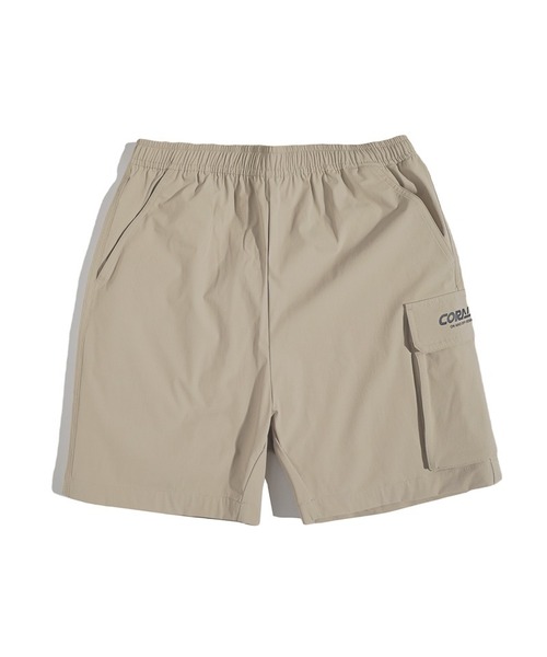 CORALIAN(コラリアン)の「ランオフストレッチカーゴショートパンツベージュ(その他パンツ・メンズ・その他・XL/5XL/XS/2XL/3XL/S/M/L)」の1枚目の写真