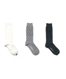 YARNWORKS（ヤーンワークス）の「WORK16LIGHT Multi-pattern knit socks basic pack - 3 colors（ソックス/靴下）」