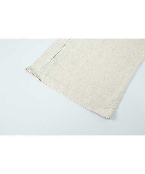 SALAD BAGUNI(サラダバグニ)の「Linen Cross Pintuck Wide Pants - oatmeal(スラックス・レディース・その他・SMALL/MEDIUM)」の6枚目の写真
