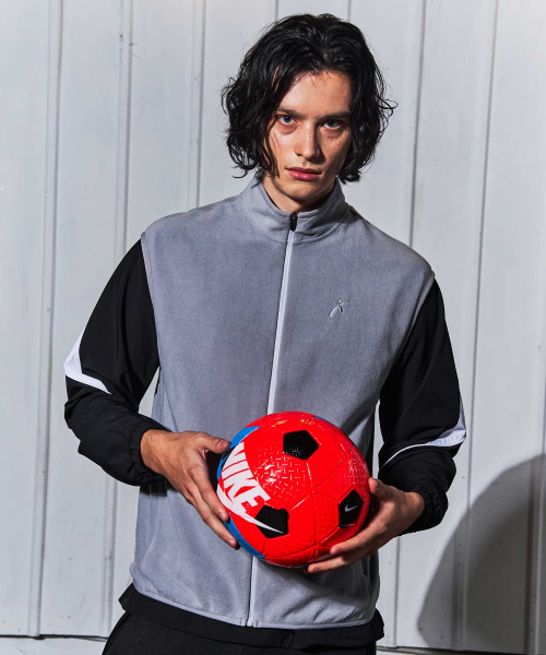 GALEX(ギャレックス)の「レトロウォームアップフリースベストグレーGA5833GR(ベスト・レディース・その他・MEDIUM/LARGE)」の7枚目の写真