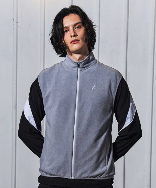 GALEX(ギャレックス)の「レトロウォームアップフリースベストグレーGA5833GR(ベスト・レディース・その他・MEDIUM/LARGE)」の8枚目の写真