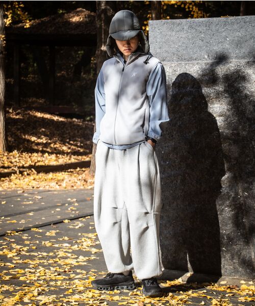 GALEX(ギャレックス)の「レトロウォームアップフリースベストグレーGA5833GR(ベスト・レディース・その他・MEDIUM/LARGE)」の10枚目の写真