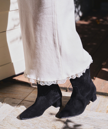 REVE BY REVE（レーヴバイレーヴ）の「アイラ ソフトレザー アンクルブーツ [5cm]（ブーツ）」