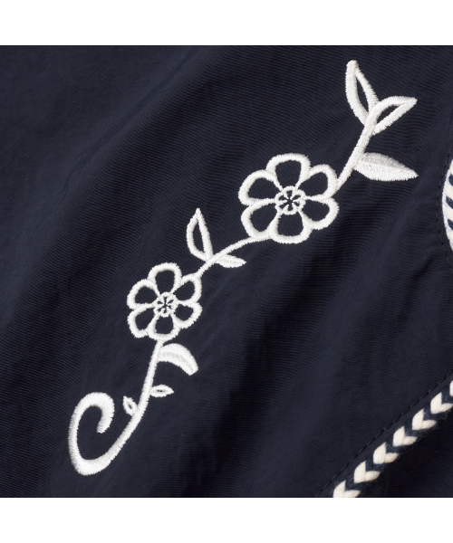 AMOU(アモウ)の「AMOU 60s Western Wind Breaker NAVY(ナイロンジャケット・レディース・その他・1/2/3)」の10枚目の写真