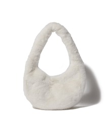 ESTNATION | ESTNATION / エコファー ワンハンドルバッグ(ショルダーバッグ)