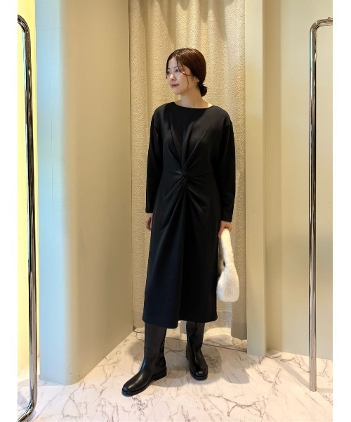 ESTNATION（エストネーション）の「ESTNATION / エコファー ワンハンドルバッグ（ショルダーバッグ・レディース・オフホワイト/グレー/ライトブルー・FREE）」の11枚目の写真