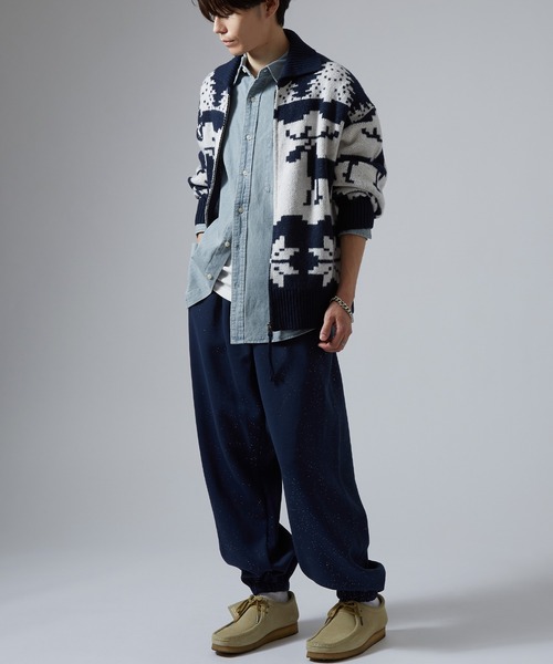 En serio TOKYO(エンソリオトーキョー)の「6ozデニムシャツ(シャツ/ブラウス・メンズ・ブルー/ライトブルー/ネイビー・MEDIUM/LARGE/X-LARGE/SMALL)」の12枚目の写真
