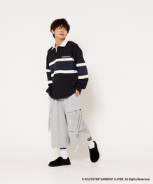 BOYNEXTDOOR | ZOZOTOWN（ボーイネクストドア | ゾゾタウン）の「BOYNEXTDOOR | ZOZOTOWN RUGBY SHIRT（シャツ/ブラウス）」