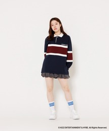 BOYNEXTDOOR | ZOZOTOWN（ボーイネクストドア | ゾゾタウン）の「BOYNEXTDOOR | ZOZOTOWN RUGBY SHIRT（シャツ/ブラウス）」