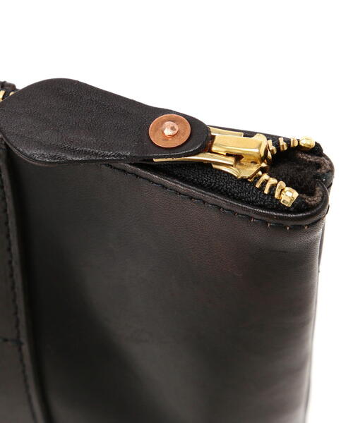 schott（ショット）の「VASCO/ヴァスコ/LEATHER HELMET 2WAY BAG/レザー ヘルメット 2ウェイ バッグ（バックパック/リュック・メンズ・ブラック・F）」の5枚目の写真