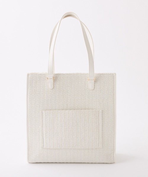 one after another NICE CLAUP（ワンアフターアナザーナイスクラップ）の「WEB限定/【LouLoumei】ハートチャーム付きトートバッグ／自立可能（トートバッグ・レディース・サックスブルー/ミント/ラベンダー/ピンク/アイボリー/ブラック/ベージュ/レッド・FREE）」の20枚目の写真