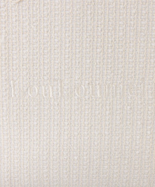 one after another NICE CLAUP（ワンアフターアナザーナイスクラップ）の「WEB限定/【LouLoumei】ハートチャーム付きトートバッグ／自立可能（トートバッグ・レディース・サックスブルー/ミント/ラベンダー/ピンク/アイボリー/ブラック/ベージュ/レッド・FREE）」の12枚目の写真