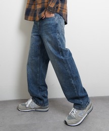 HANES | Hanes ワイドフィットデニムパンツ(その他パンツ)
