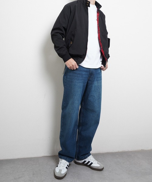 HANES(ヘインズ)の「Hanes ワイドフィットデニムパンツ(その他パンツ・メンズ・ネイビー系/ブルー/ライトブルー・MEDIUM/LARGE/SMALL/X-LARGE)」の20枚目の写真