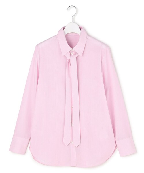 【オシャレ☆I.C.B】ピンク　シャツブラウス　サイズ15 ピンク系｜シャツ・ブラウス｜ICB(アイシービー)｜阪急百貨店公式通販