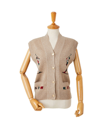 AOW（エイオダブリュー）の「HOLIDAY SWING KNIT VEST (Limited Edition)（ベスト）」