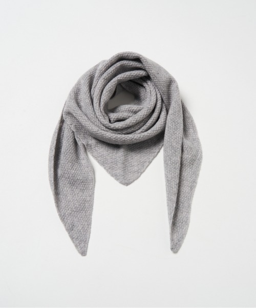 HELIOPOLE（エリオポール）の「QUINTON AND CHADWICK ボーダーマフラー