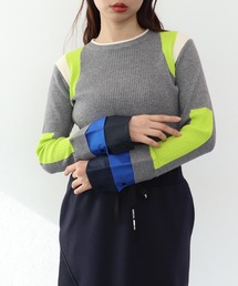 【MARECHAL TERRE / マルシャルテル】リブニットトップス