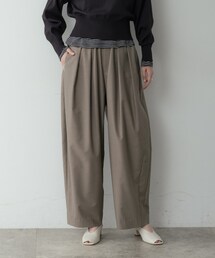 GALLEST | カーヴィーパンツ【接触冷感】(その他パンツ)