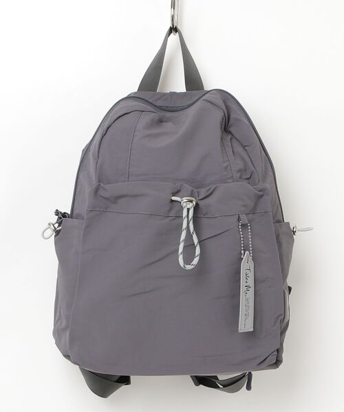 nicott（ニコット）の「NC:TakeMe（テイクミー）Today Purse デイパック（バックパック/リュック・レディース・ベージュ/オフホワイト/グレー/ブラック・FREE）」の22枚目の写真