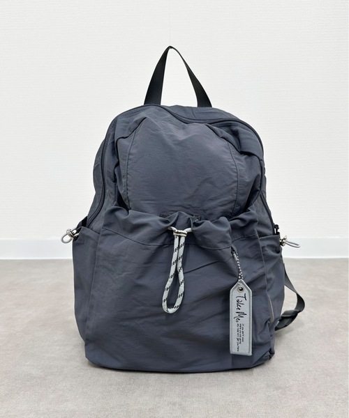 nicott（ニコット）の「NC:TakeMe（テイクミー）Today Purse デイパック（バックパック/リュック・レディース・ベージュ/オフホワイト/グレー/ブラック・FREE）」の20枚目の写真