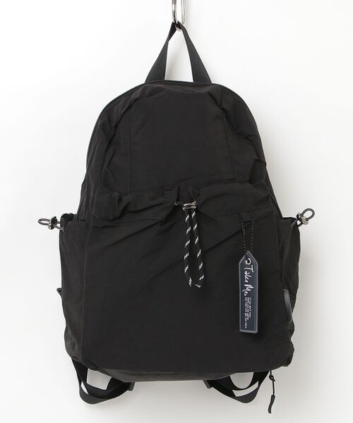nicott（ニコット）の「NC:TakeMe（テイクミー）Today Purse デイパック（バックパック/リュック・レディース・ベージュ/オフホワイト/グレー/ブラック・FREE）」の16枚目の写真