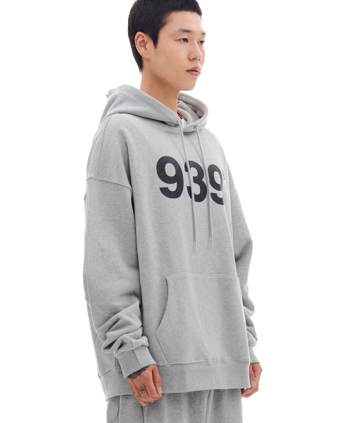 ARCHIVE BOLD(アーカイブボールド)の「939 LOGO HOOD(GRAY)(パーカー・メンズ・その他・MEDIUM/LARGE/X-LARGE/SMALL)」の2枚目の写真