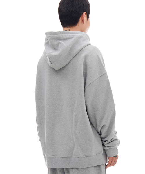 ARCHIVE BOLD(アーカイブボールド)の「939 LOGO HOOD(GRAY)(パーカー・メンズ・その他・MEDIUM/LARGE/X-LARGE/SMALL)」の3枚目の写真