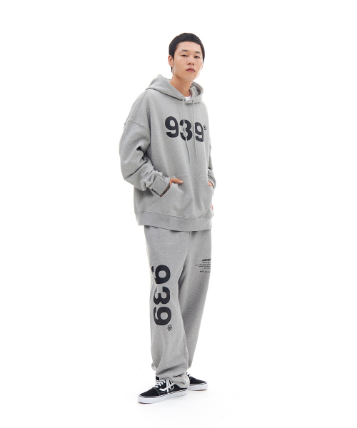 ARCHIVE BOLD(アーカイブボールド)の「939 LOGO HOOD(GRAY)(パーカー・メンズ・その他・MEDIUM/LARGE/X-LARGE/SMALL)」の6枚目の写真