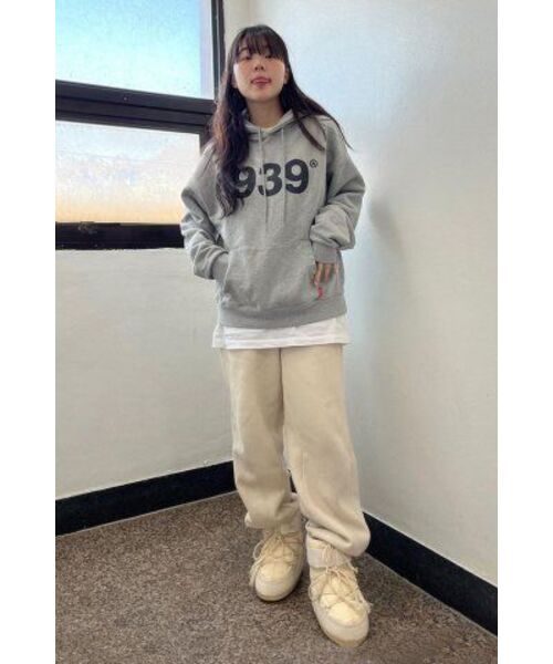 ARCHIVE BOLD(アーカイブボールド)の「939 LOGO HOOD(GRAY)(パーカー・メンズ・その他・MEDIUM/LARGE/X-LARGE/SMALL)」の13枚目の写真