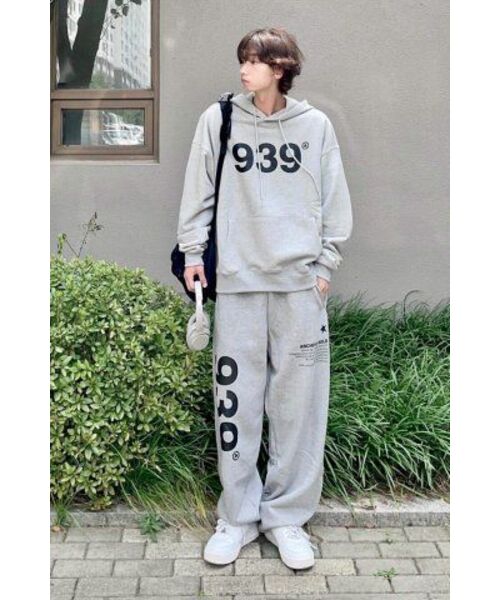ARCHIVE BOLD(アーカイブボールド)の「939 LOGO HOOD(GRAY)(パーカー・メンズ・その他・MEDIUM/LARGE/X-LARGE/SMALL)」の14枚目の写真