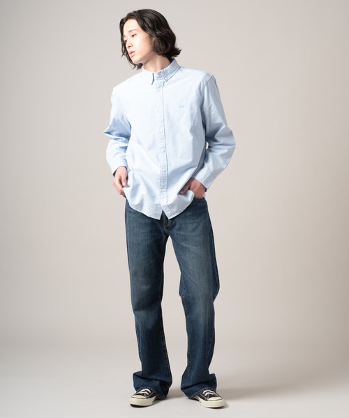 Levi's(リーバイス)の「Levi's/リーバイス 567(TM) リラックスフレア ジーンズ ダークインディゴ(デニムパンツ・メンズ・ダークインディゴブルー・W36 L32/W33 L32/W32 L32/W31 L32/W30 L32/W29 L32/W28 L32/W34 L32)」の15枚目の写真