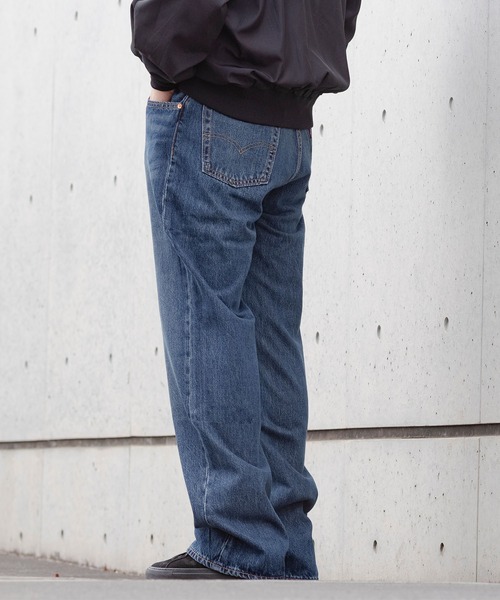Levi's/リーバイス 567(TM) リラックスフレア ジーンズ ダーク