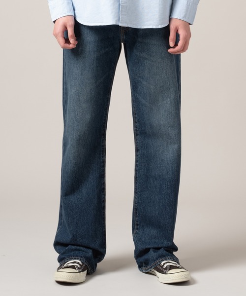 Levi's/リーバイス 567(TM) リラックスフレア ジーンズ ダーク