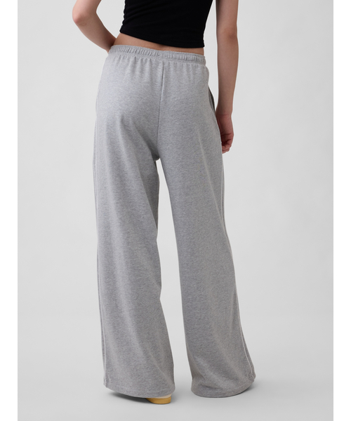GAP(ギャップ)の「フレンチテリー GAP1969ロゴ バギー ワイドスウェットパンツ(スウェットパンツ・レディース・グレー/ブラック・XS/XXS/L/M/S)」の15枚目の写真