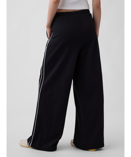 GAP(ギャップ)の「フレンチテリー GAP1969ロゴ バギー ワイドスウェットパンツ(スウェットパンツ・レディース・グレー/ブラック・XS/XXS/L/M/S)」の16枚目の写真