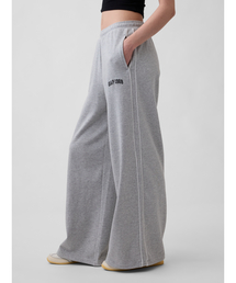 フレンチテリー GAP1969ロゴ バギー ワイドスウェットパンツ