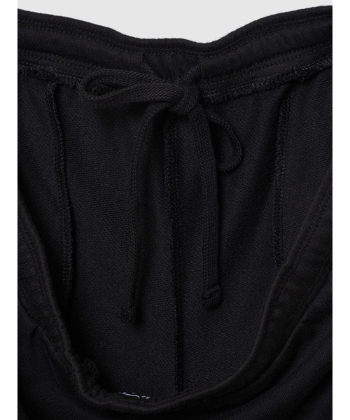 GAP(ギャップ)の「フレンチテリー GAP1969ロゴ バギー ワイドスウェットパンツ(スウェットパンツ・レディース・グレー/ブラック・XS/XXS/L/M/S)」の5枚目の写真