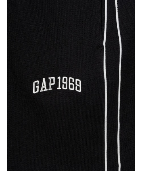 GAP(ギャップ)の「フレンチテリー GAP1969ロゴ バギー ワイドスウェットパンツ(スウェットパンツ・レディース・グレー/ブラック・XS/XXS/L/M/S)」の6枚目の写真