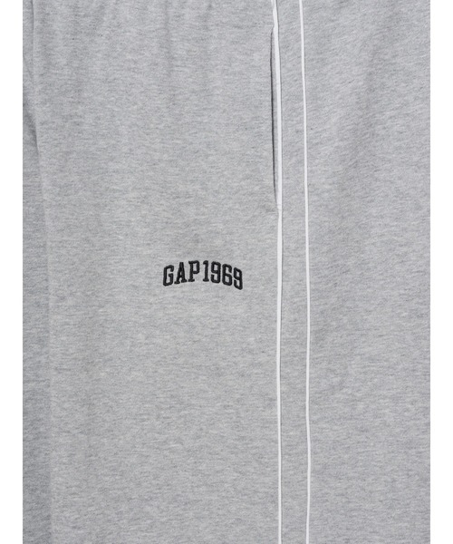 GAP(ギャップ)の「フレンチテリー GAP1969ロゴ バギー ワイドスウェットパンツ(スウェットパンツ・レディース・グレー/ブラック・XS/XXS/L/M/S)」の9枚目の写真