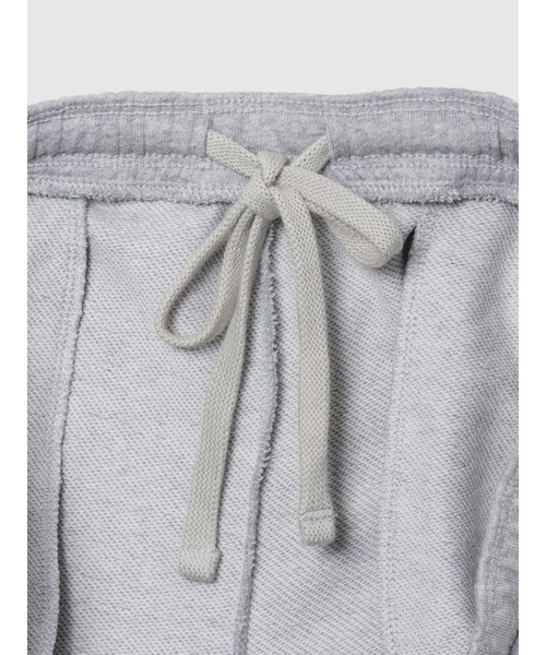 GAP(ギャップ)の「フレンチテリー GAP1969ロゴ バギー ワイドスウェットパンツ(スウェットパンツ・レディース・グレー/ブラック・XS/XXS/L/M/S)」の10枚目の写真